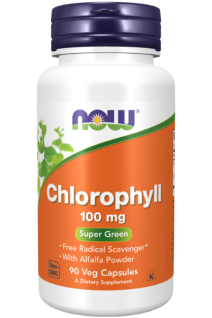 Now Chlorophyl 100mg Caps 90s